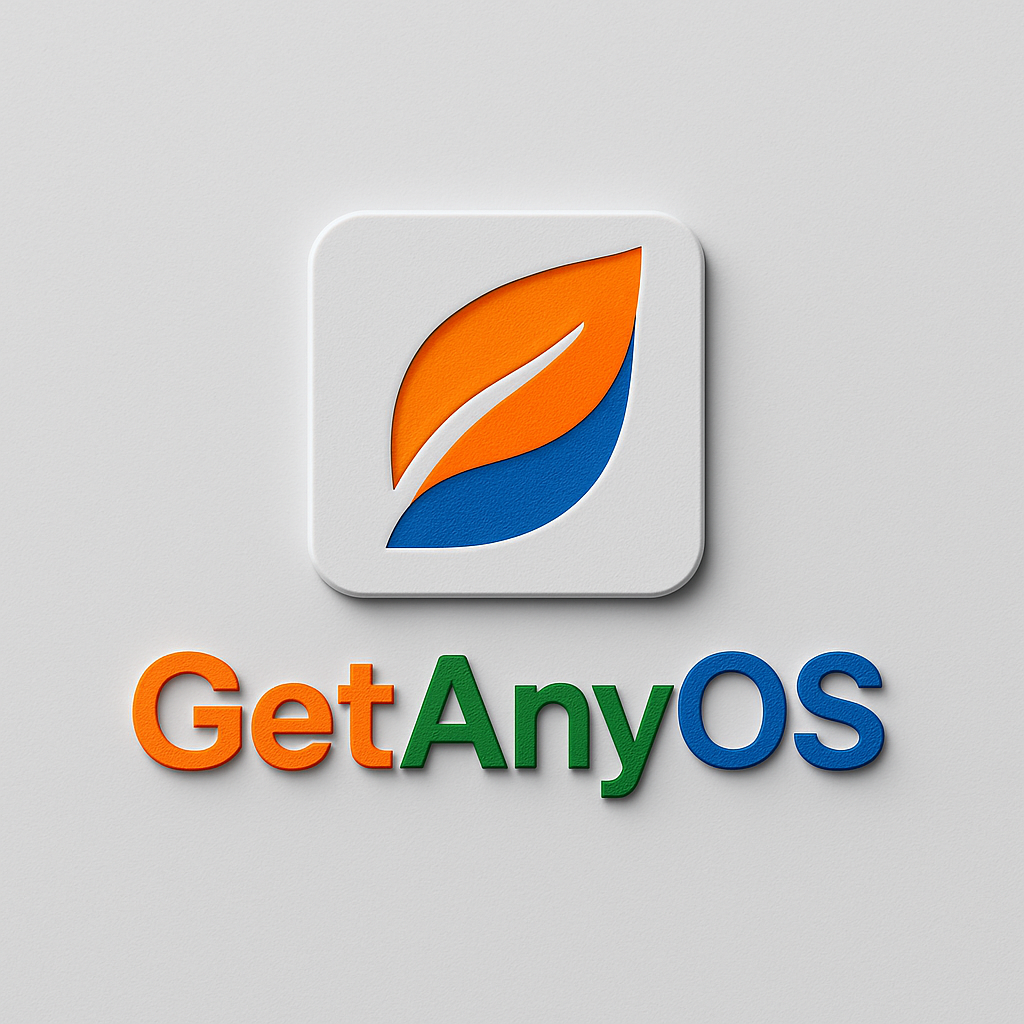 GetAnyOS Logo